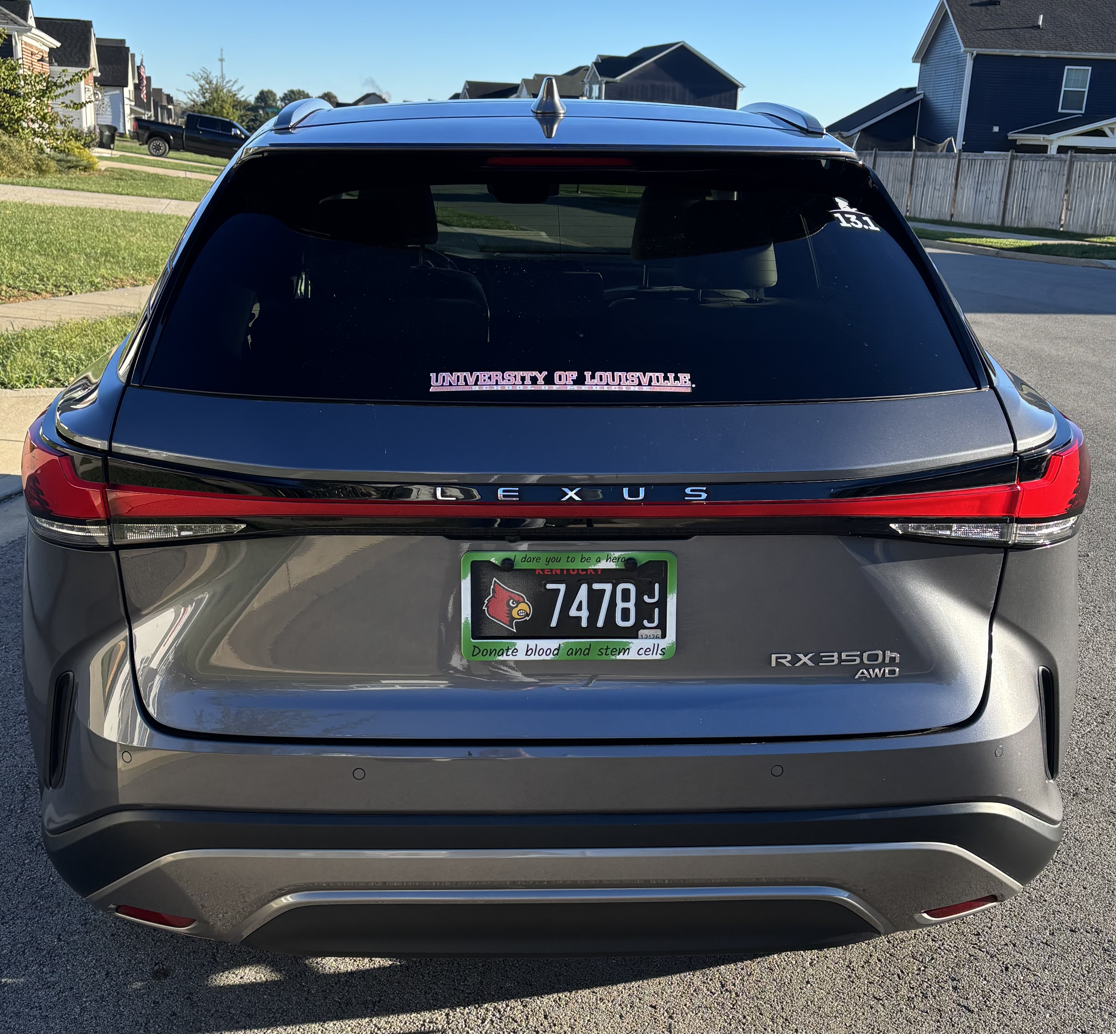 Used 2023 Lexus RX 350 w/ Cold Area Package AWD/4WD image 4