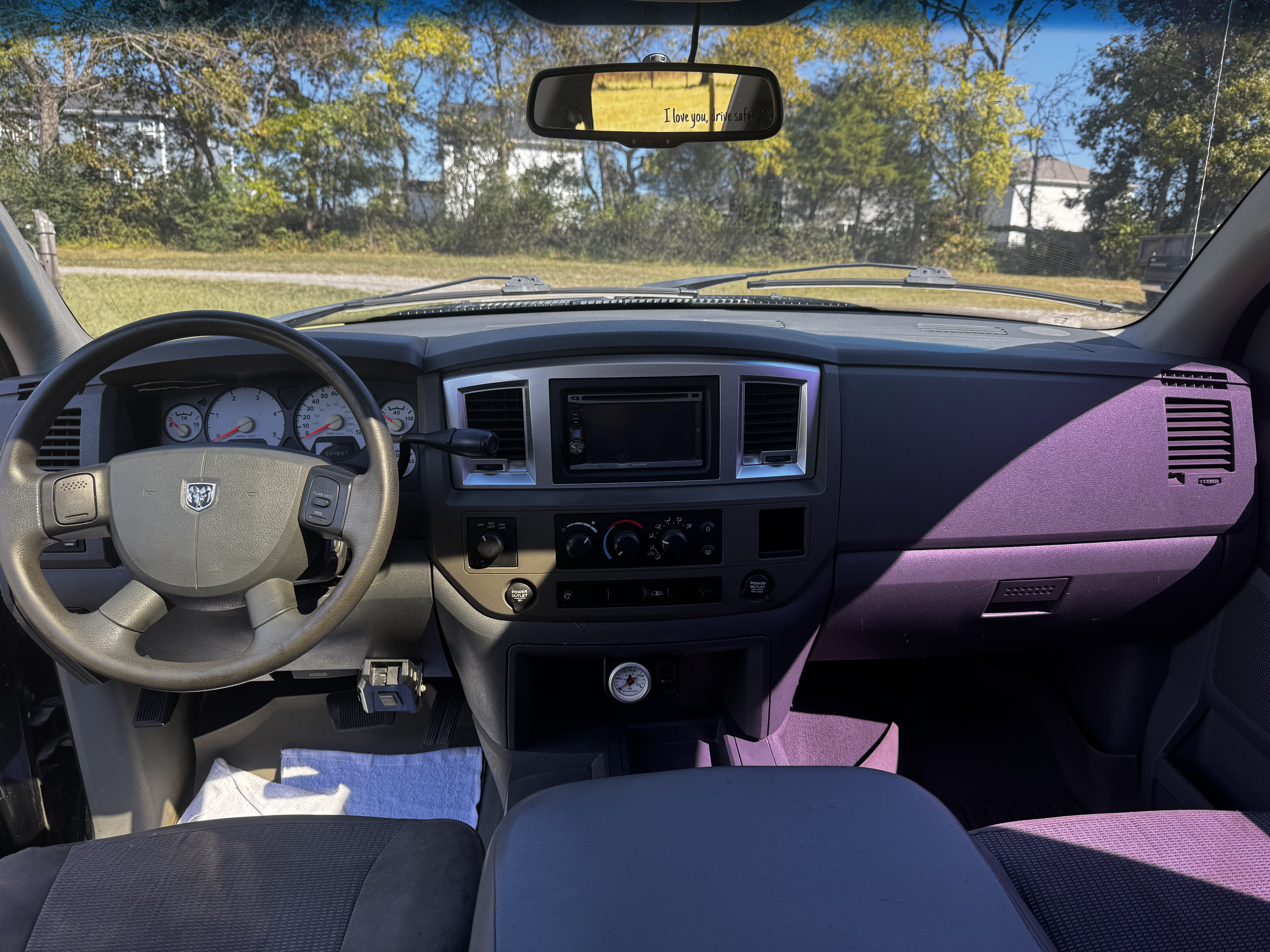Used 2007 Dodge Ram 2500 Truck SLT w/ Light Group AWD/4WD image 14