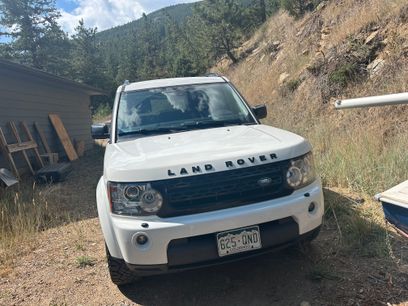 Used 2013 Land Rover LR4 HSE