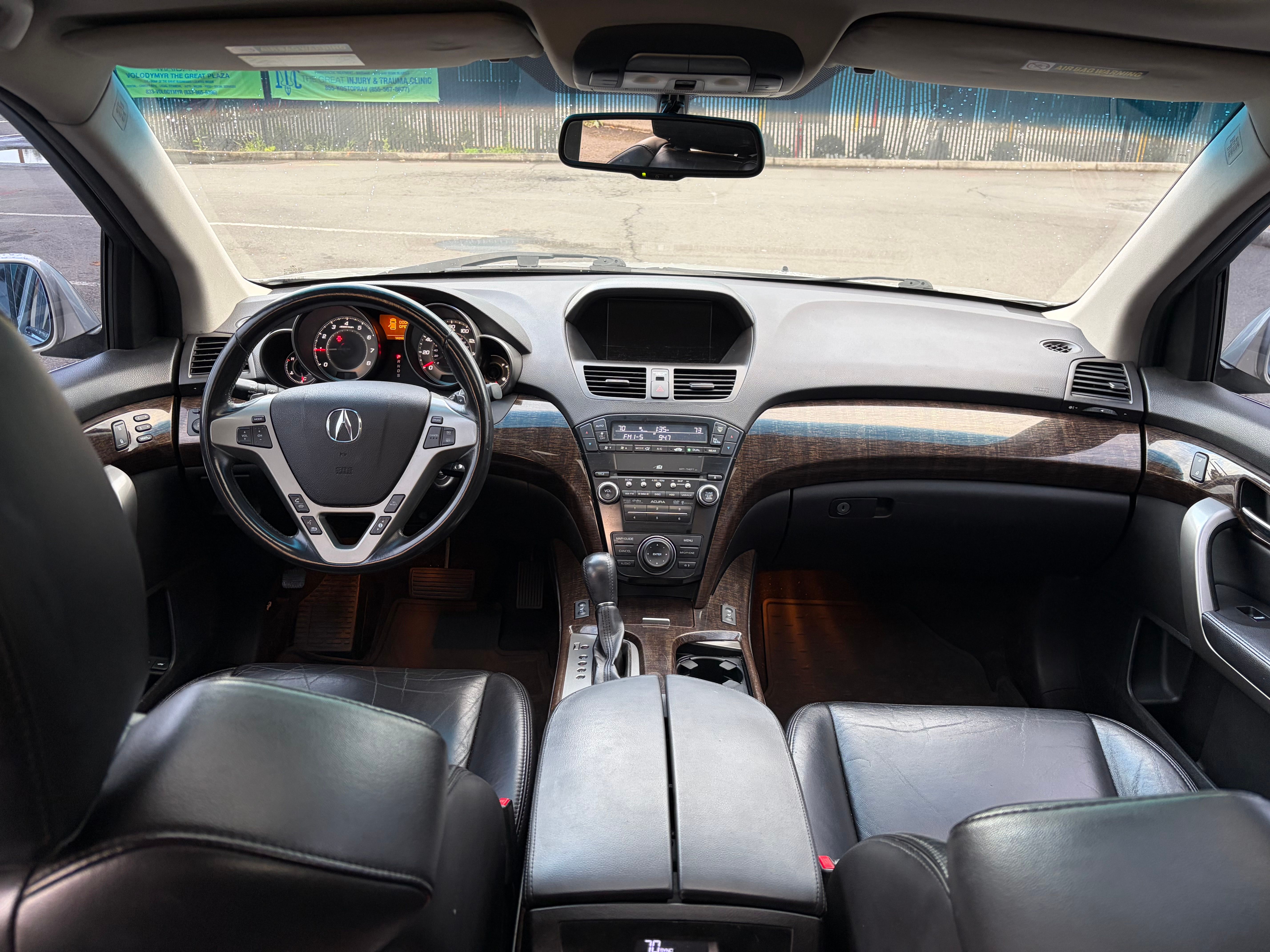 Used 2012 Acura MDX w/ Technology Package AWD/4WD image 12