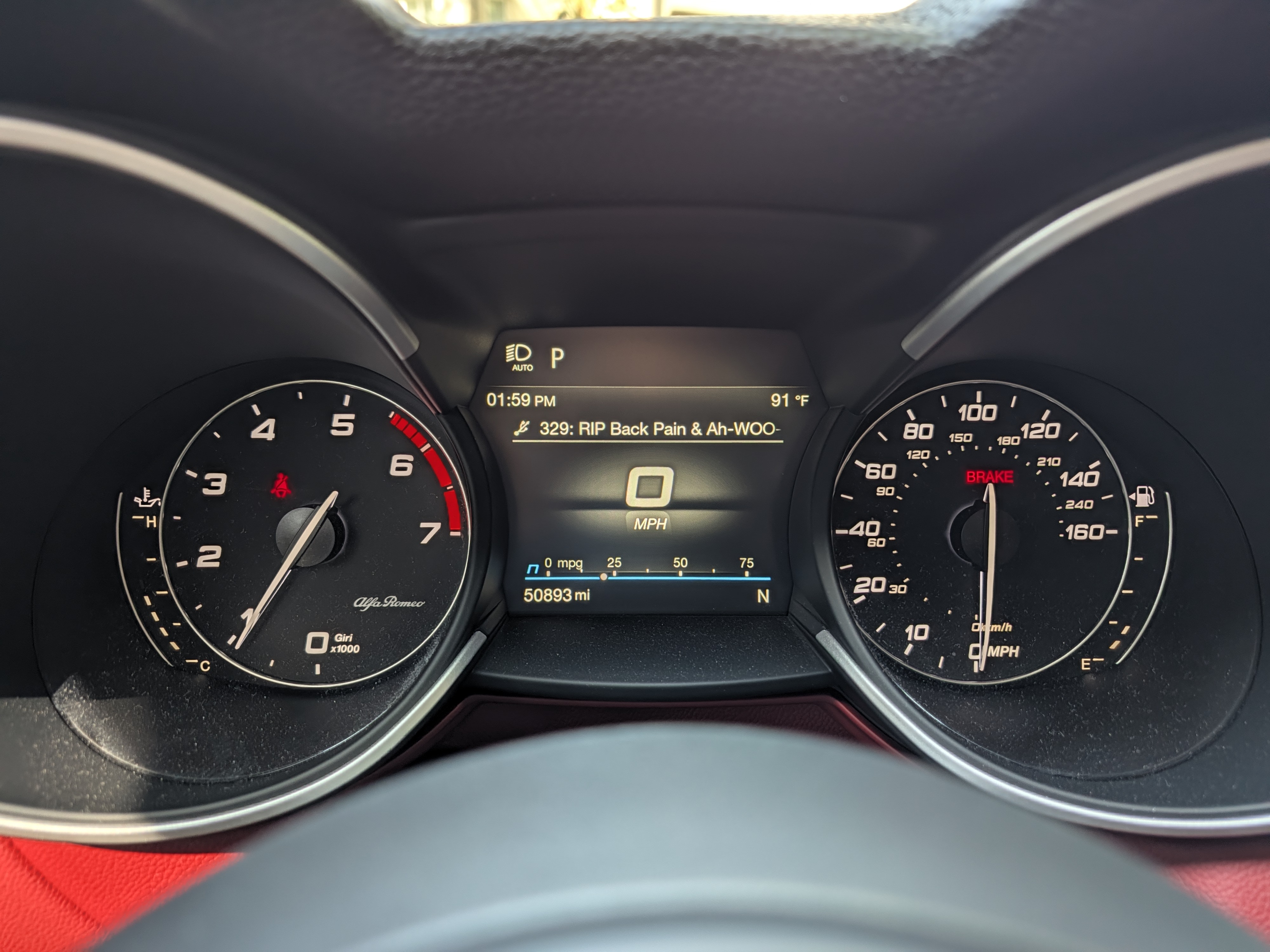 Used 2020 Alfa Romeo Stelvio w/ Nero Edizione RWD image 19
