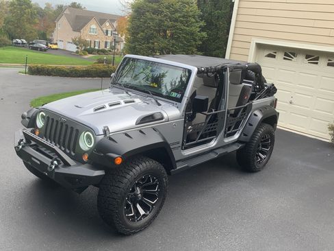 Used 2016 Jeep Wrangler Unlimited Sport w/ Quick Order Package 24S image 23