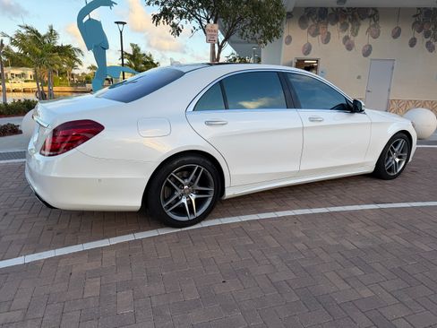 Used 2015 Mercedes-Benz S 550 Sedan image 8