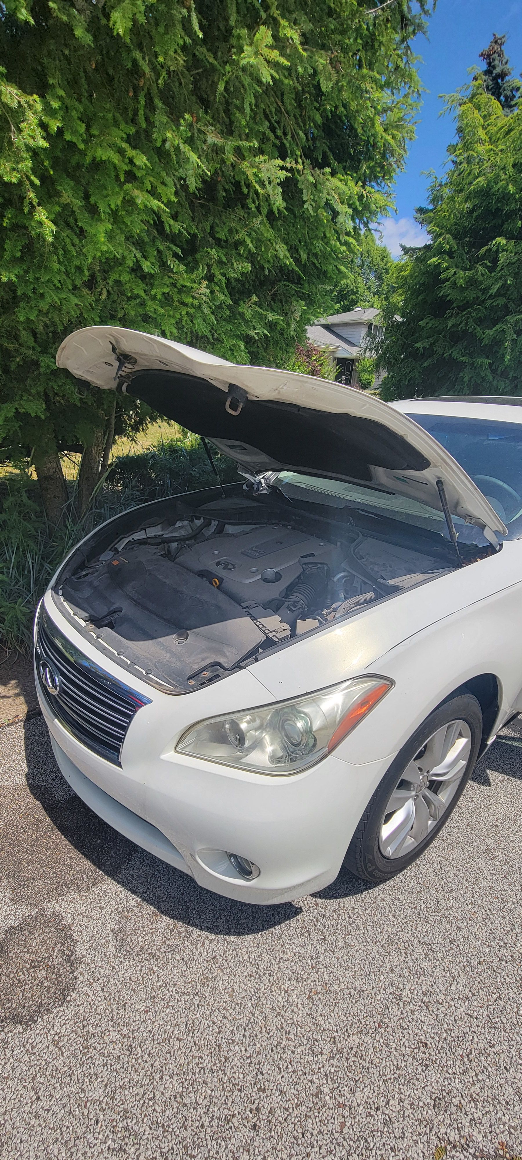 Used 2011 INFINITI M37 x w/ Deluxe Touring Pkg AWD/4WD image 16