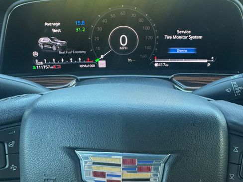 Used 2021 Cadillac Escalade ESV Luxury RWD image 13