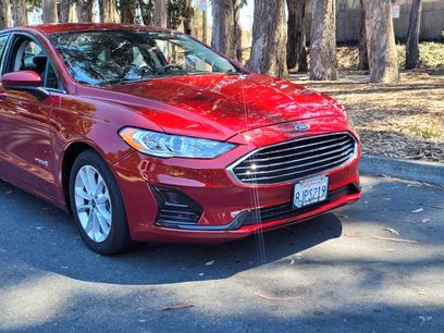 Used 2019 Ford Fusion SE