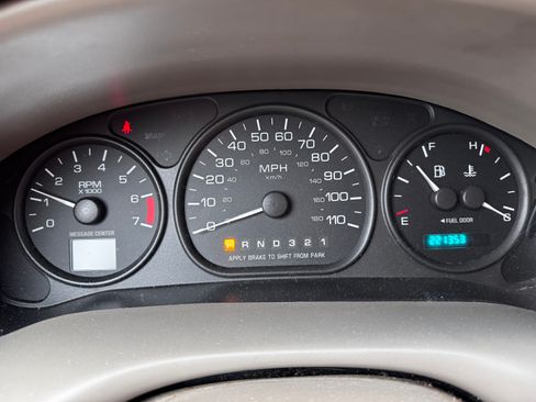 Used 2001 Oldsmobile Silhouette Premiere w/ Gold Pkg image 10