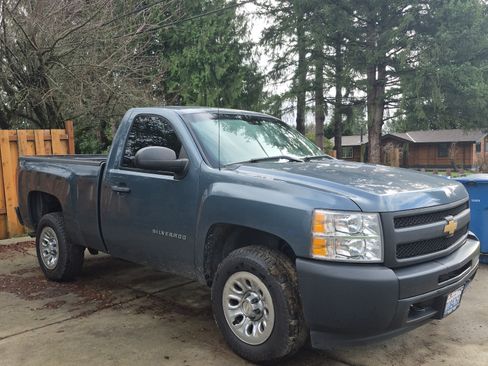 Used 2012 Chevrolet Silverado 1500 W/T image 7