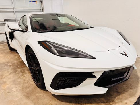 Used 2026 Chevrolet Corvette Stingray Premium Cpe w/ Stealth Interior Trim Package RWD image 2