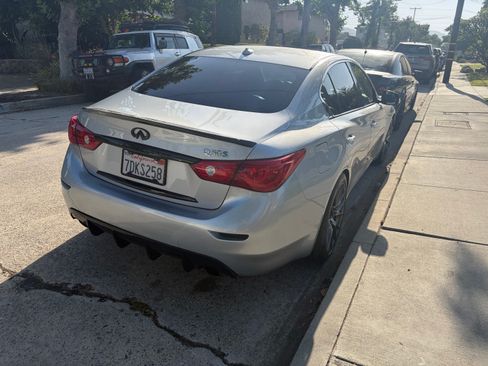 Used 2014 INFINITI Q50 Hybrid w/ Navigation Package RWD image 9
