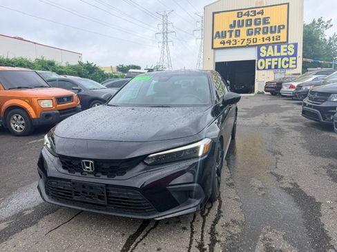 Used 2023 Honda Civic Sport image 1