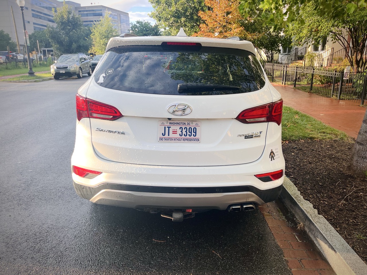 Used 2018 Hyundai Santa Fe Sport AWD/4WD image 6