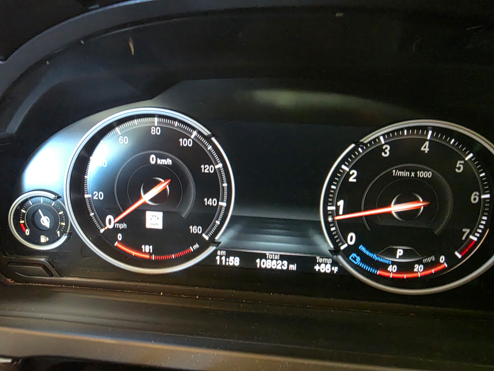Used 2014 BMW 750Li xDrive AWD/4WD image 8