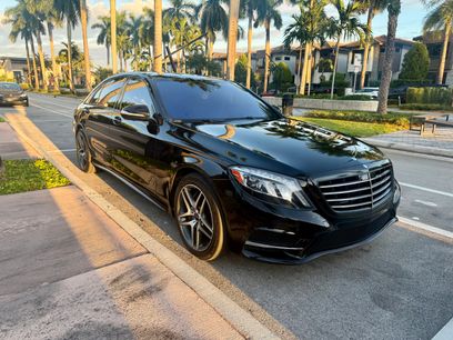 Used 2015 Mercedes-Benz S 550 4MATIC Sedan