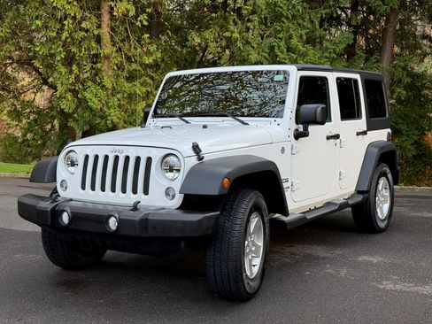 Used 2014 Jeep Wrangler Unlimited Sport w/ Quick Order Package 24S image 1
