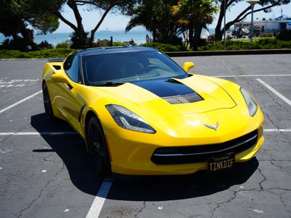 Used 2015 Chevrolet Corvette Stingray Coupe