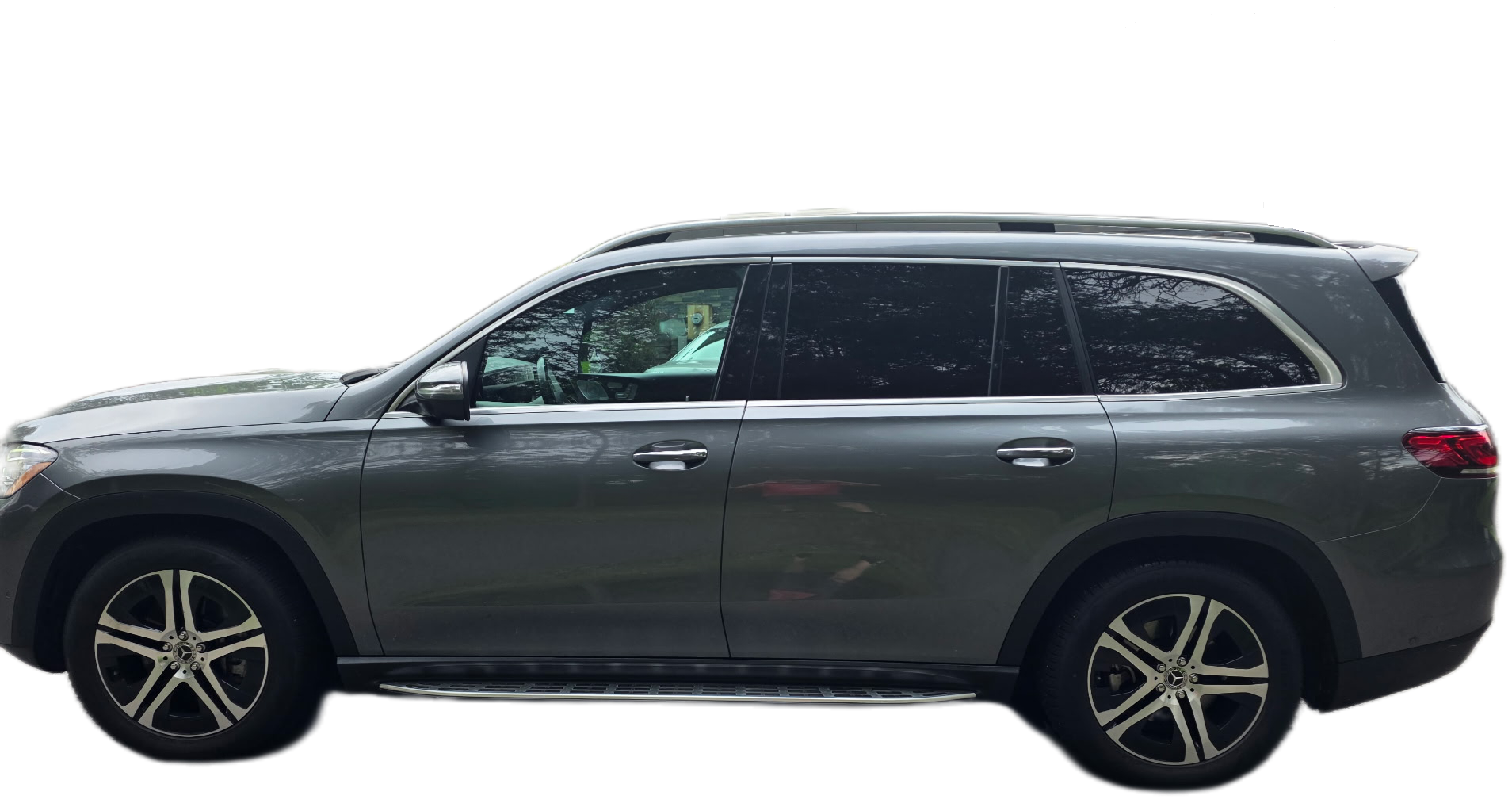 Used 2020 Mercedes-Benz GLS 450 4MATIC image 4