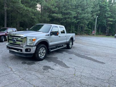 Used 2012 Ford F250 Lariat w/ Lariat Ultimate Pkg