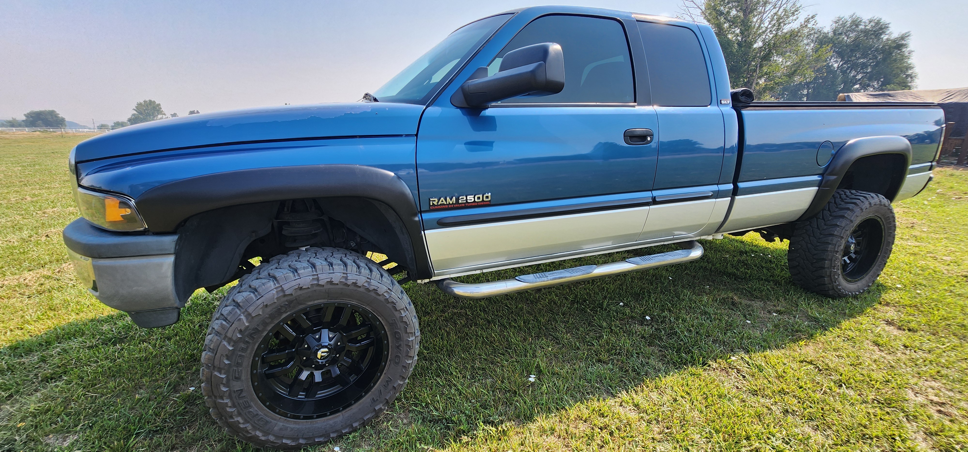 Used 2002 Dodge Ram 2500 Truck 4x4 Quad Cab image 9