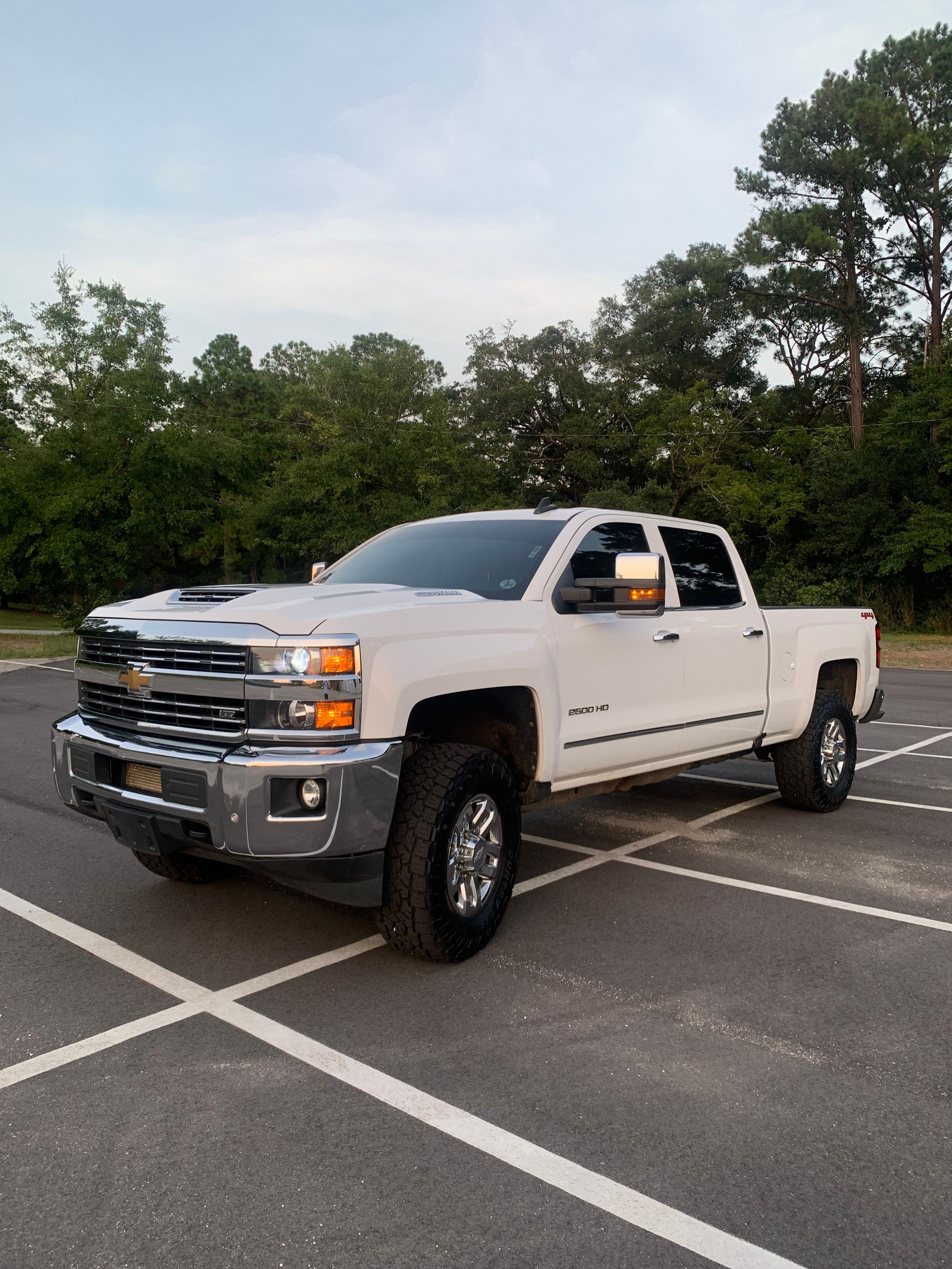 Used 2018 Chevrolet Silverado 2500 LTZ w/ Duramax Plus Package AWD/4WD image 1