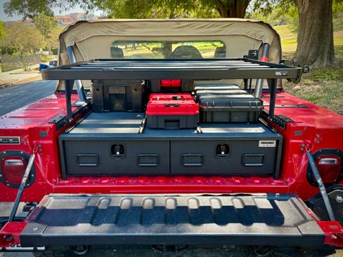 Used 1997 HUMMER H1 4-Door Open Top AWD/4WD image 8