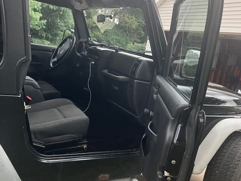 Used 2006 Jeep Wrangler Sport AWD/4WD image 13