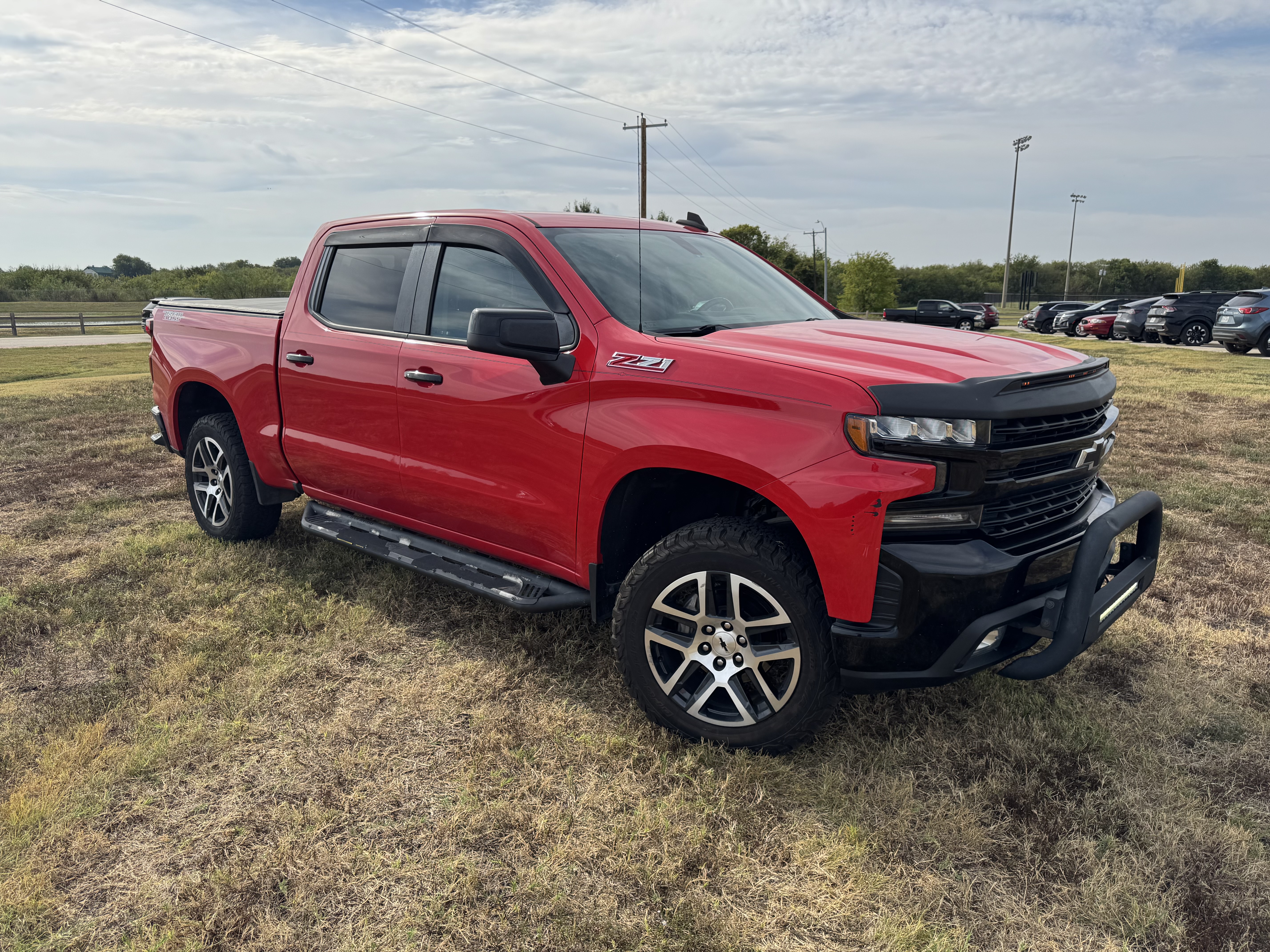 Used 2019 Chevrolet Silverado 1500 LT Trail Boss AWD/4WD image 5