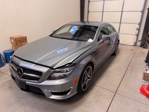 Used 2012 Mercedes-Benz CLS 63 AMG image 16