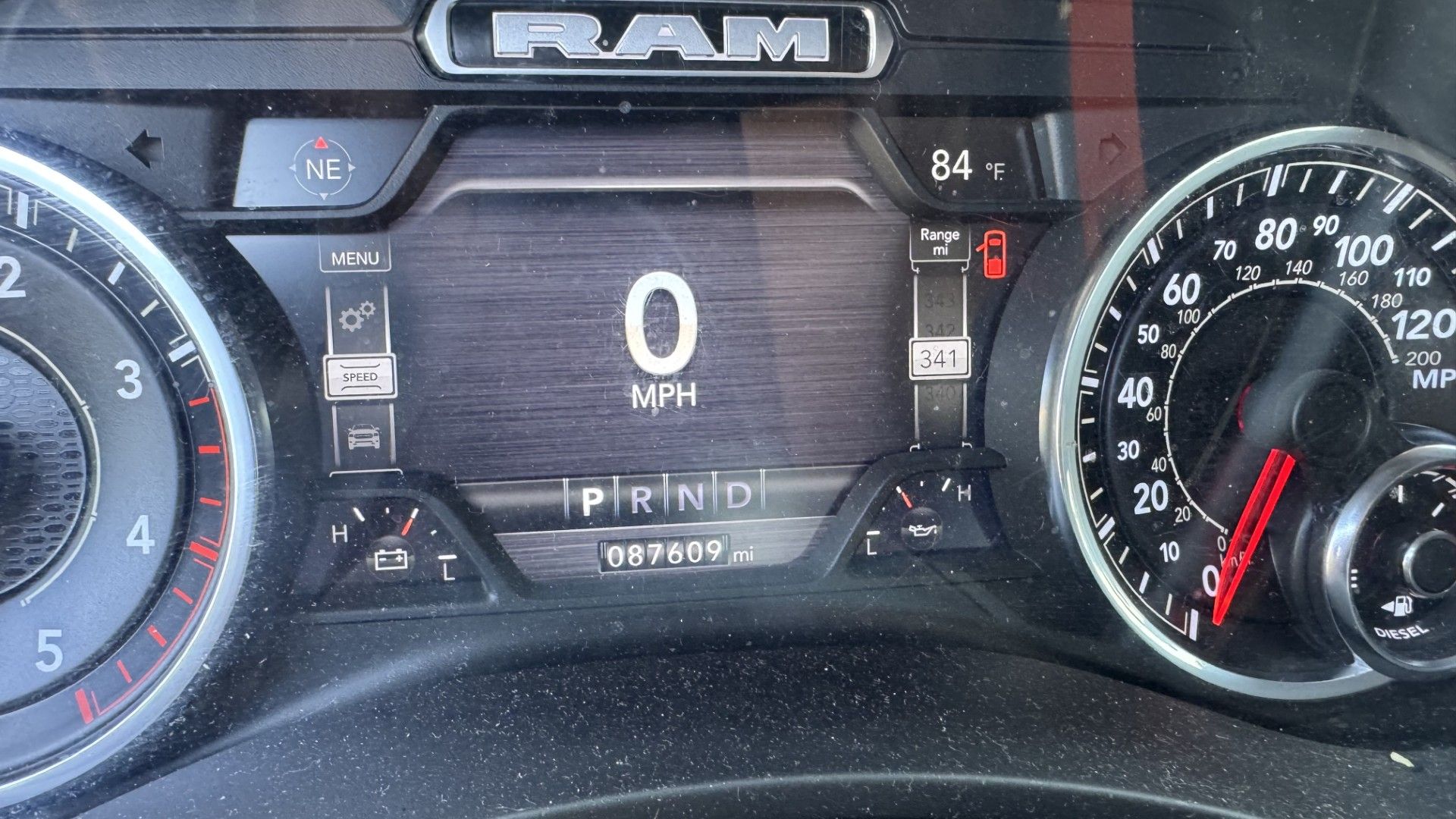 Used 2022 RAM 3500 Tradesman AWD/4WD image 8
