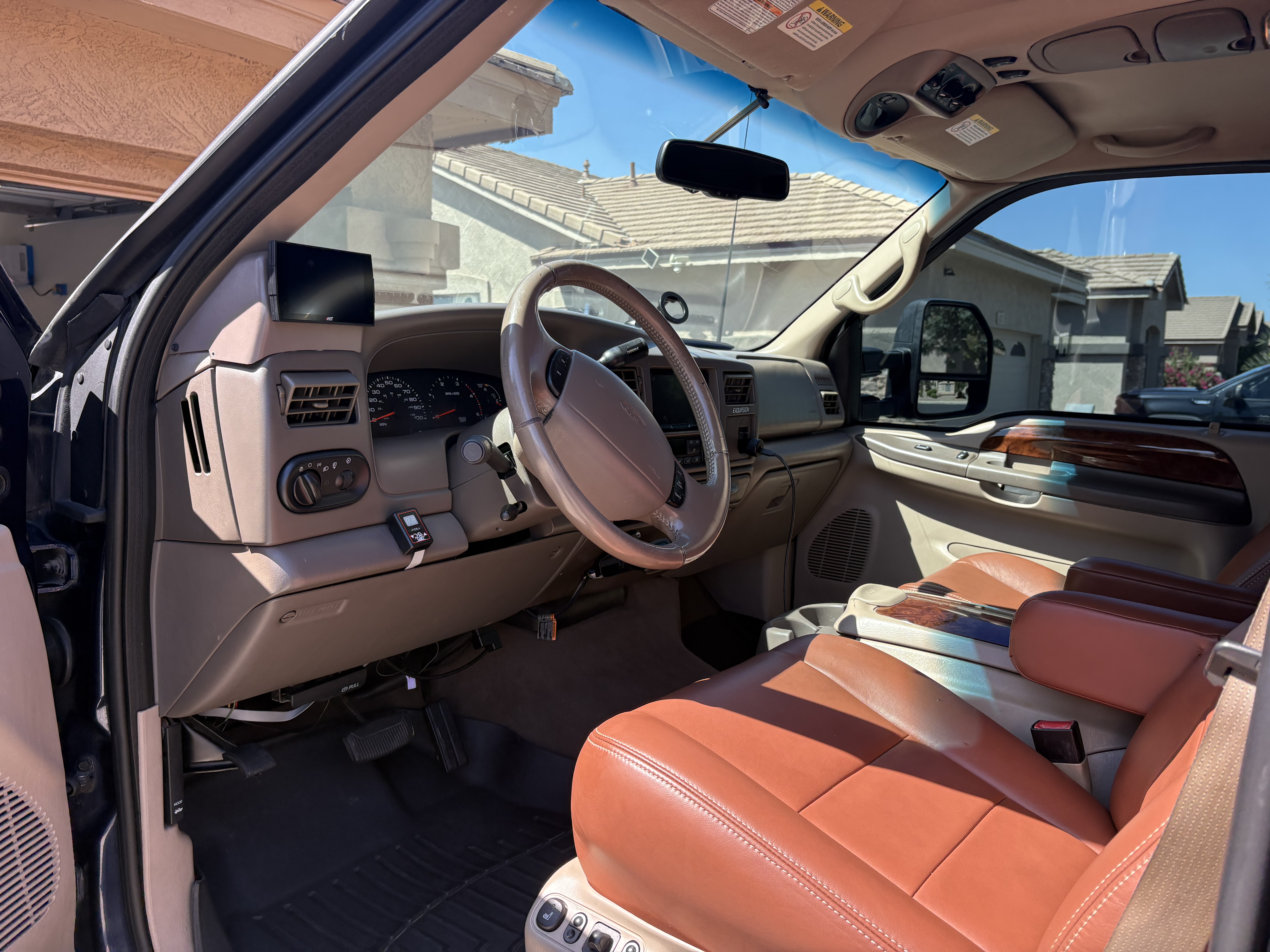 Used 2002 Ford Excursion Limited AWD/4WD image 8