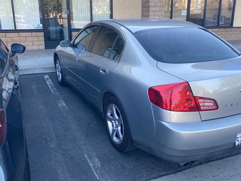 Used 2004 INFINITI G35 Sedan w/ Sport-Tuned Suspension Pkg image 6