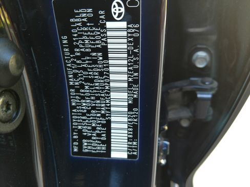 Used 2021 Toyota Corolla XSE w/ Carpet Mat Package (TMS) image 18