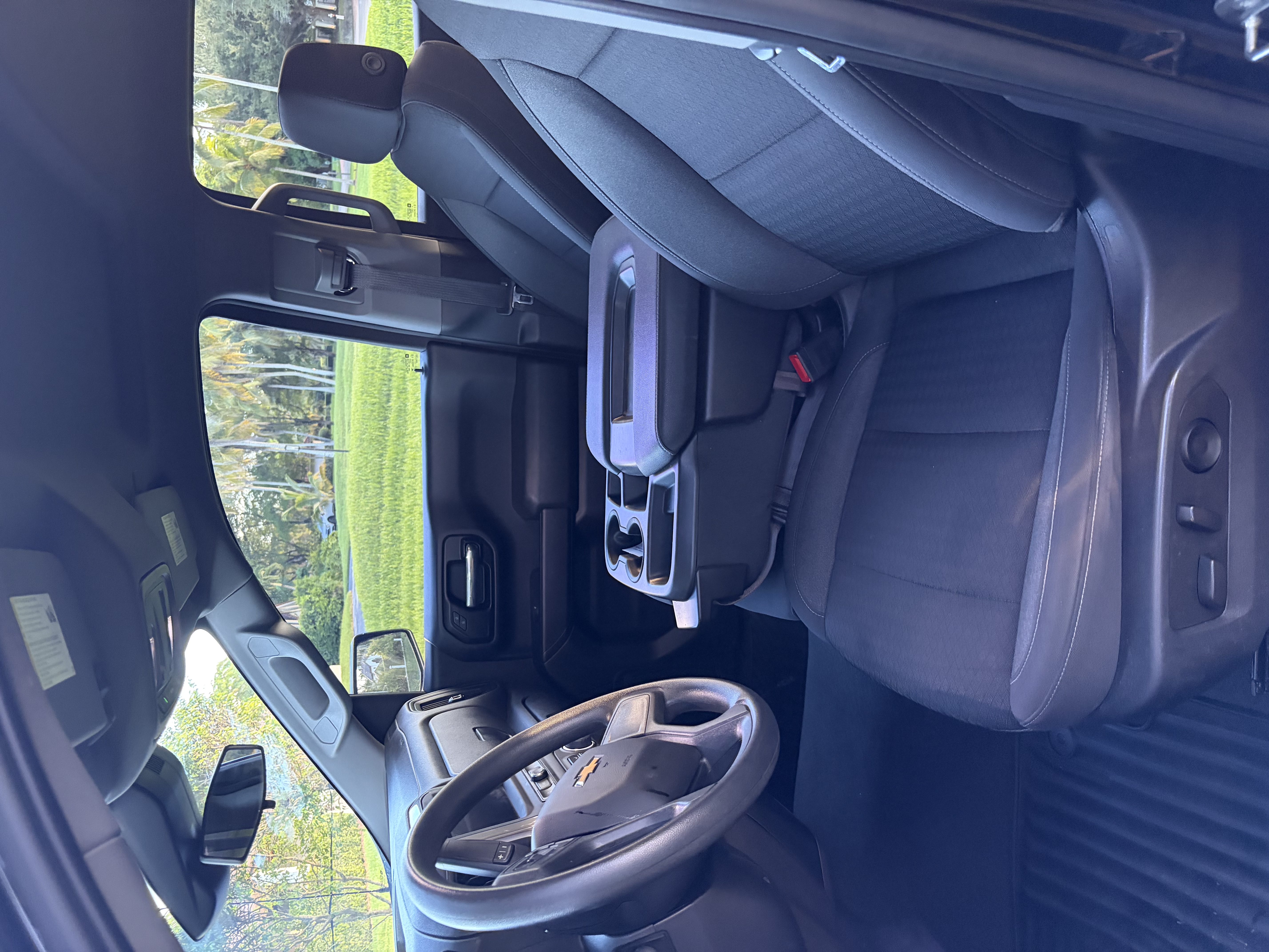 Used 2023 Chevrolet Silverado 1500 Custom RWD image 6