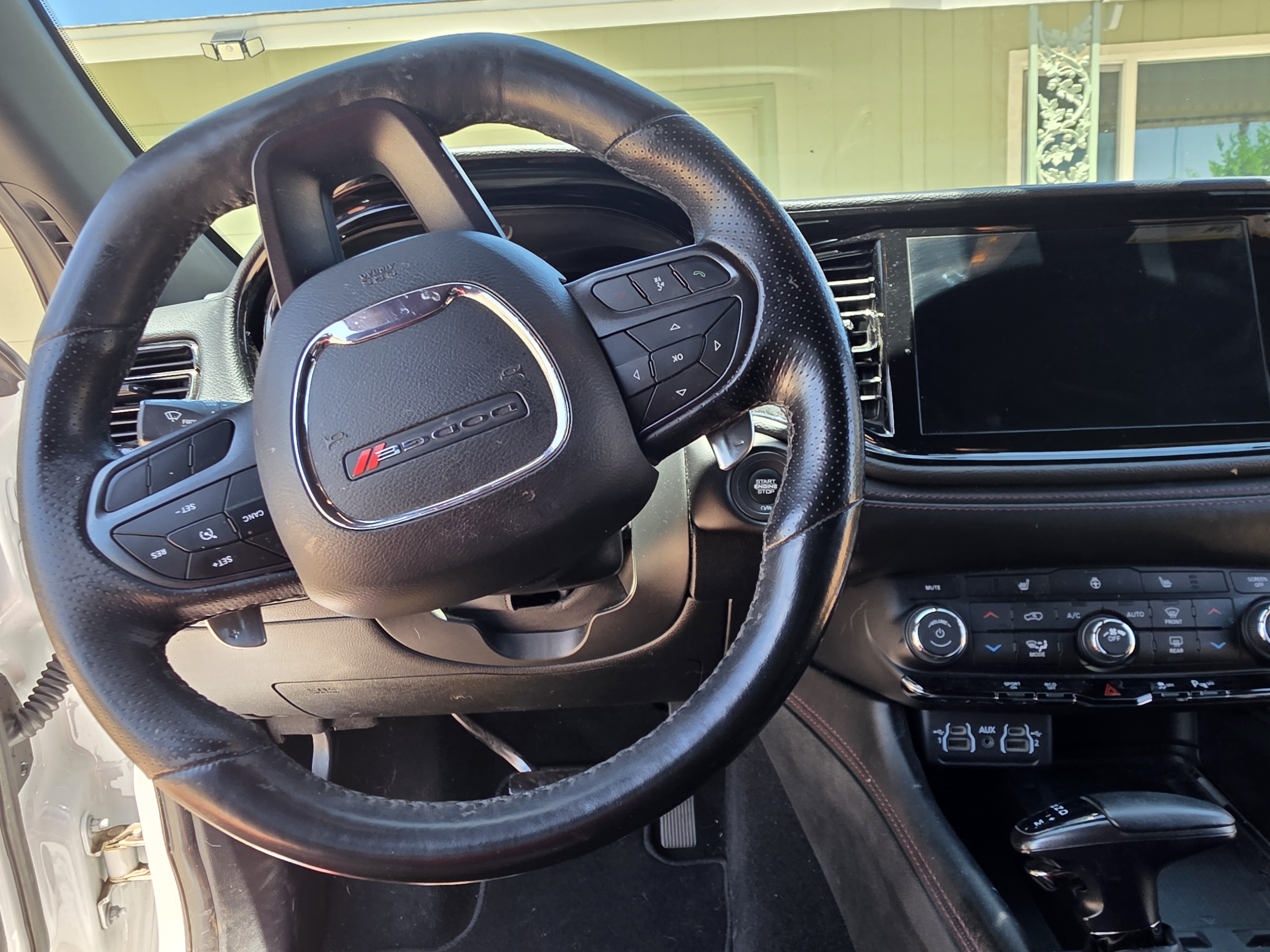 Used 2021 Dodge Durango R/T w/ Blacktop Package RWD image 9