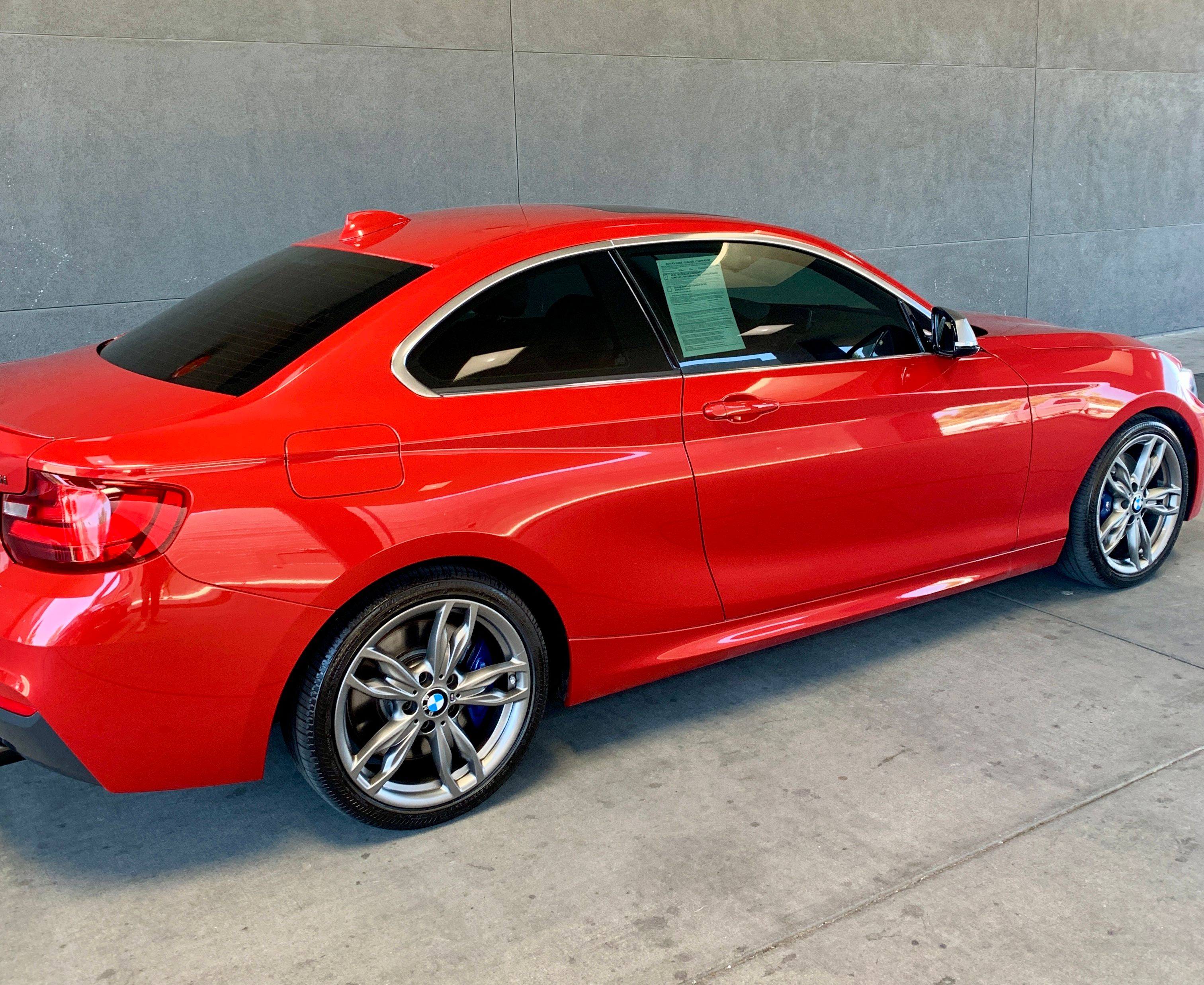 Used 2016 BMW M235i xDrive Coupe AWD/4WD image 8