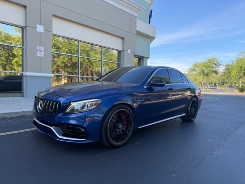 Used 2019 Mercedes-Benz C 63 AMG S image 2