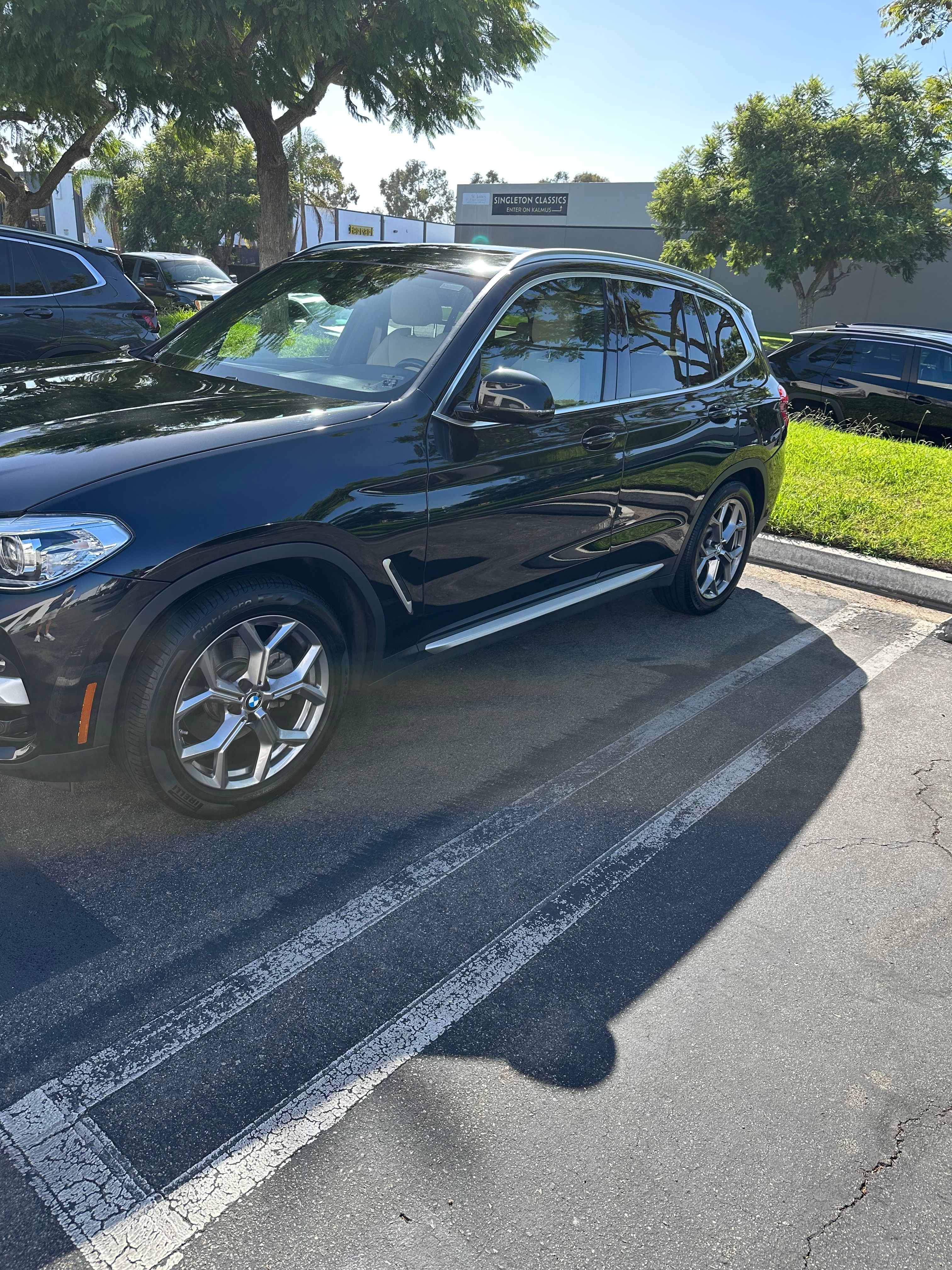 Used 2020 BMW X3 sDrive30i w/ Convenience Package RWD image 2