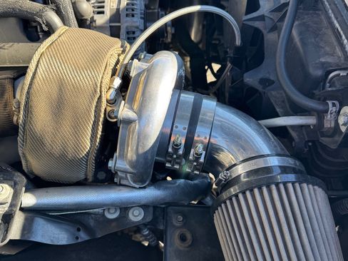 Used 2017 Chevrolet Silverado 1500 LTZ w/ Max Trailering Package image 2