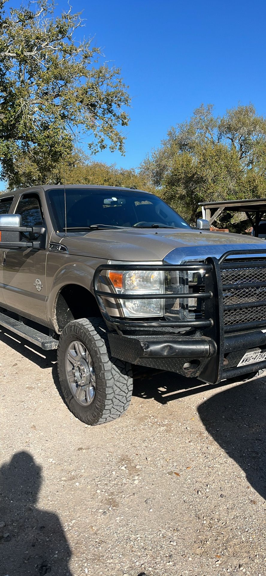 Used 2012 Ford F250 Lariat w/ Lariat Ultimate Pkg AWD/4WD image 13