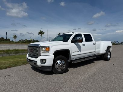 Used 2016 GMC Sierra 3500 Denali w/ Duramax Plus Package