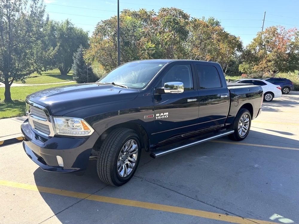 Used 2015 RAM 1500 Limited AWD/4WD image 6