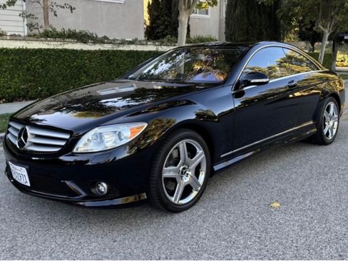 Used 2008 Mercedes-Benz CL 550 image 11