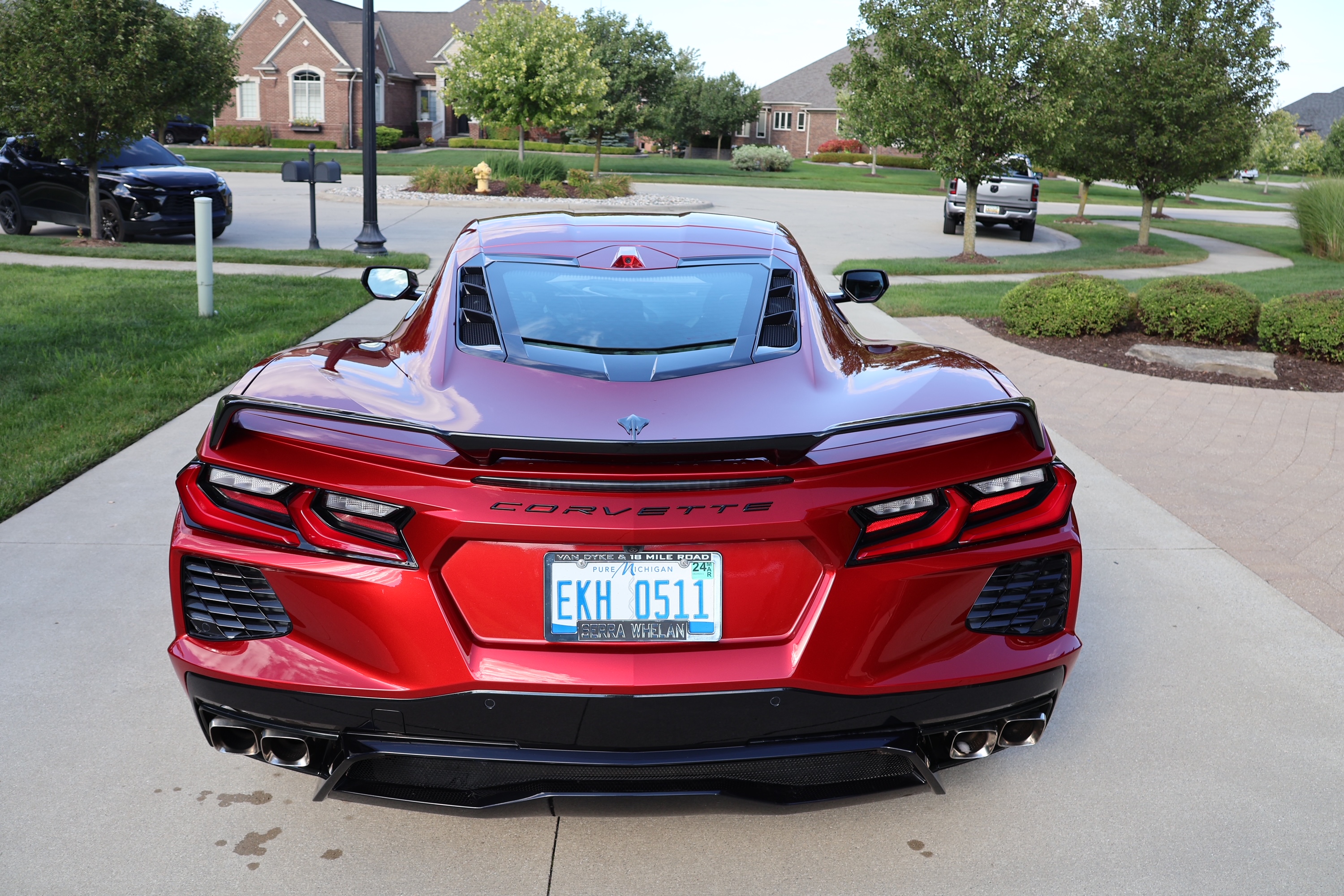 Used 2021 Chevrolet Corvette Stingray Preferred Cpe w/ Z51 Performance Package RWD image 13