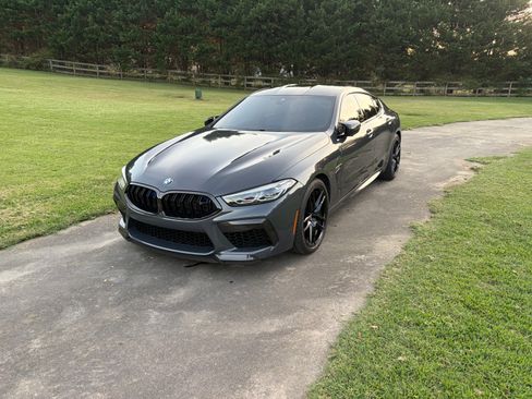 Used 2022 BMW M8 Gran Coupe xDrive Competition w/ M Carbon Exterior Package AWD/4WD image 10