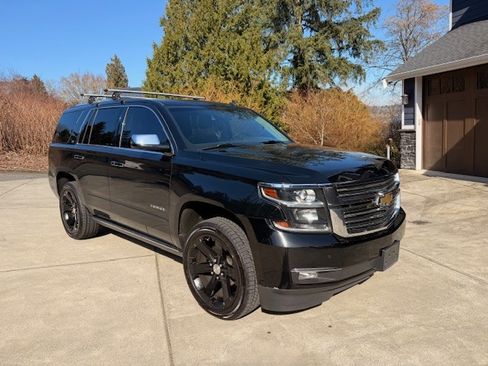 Used 2015 Chevrolet Tahoe LTZ image 1