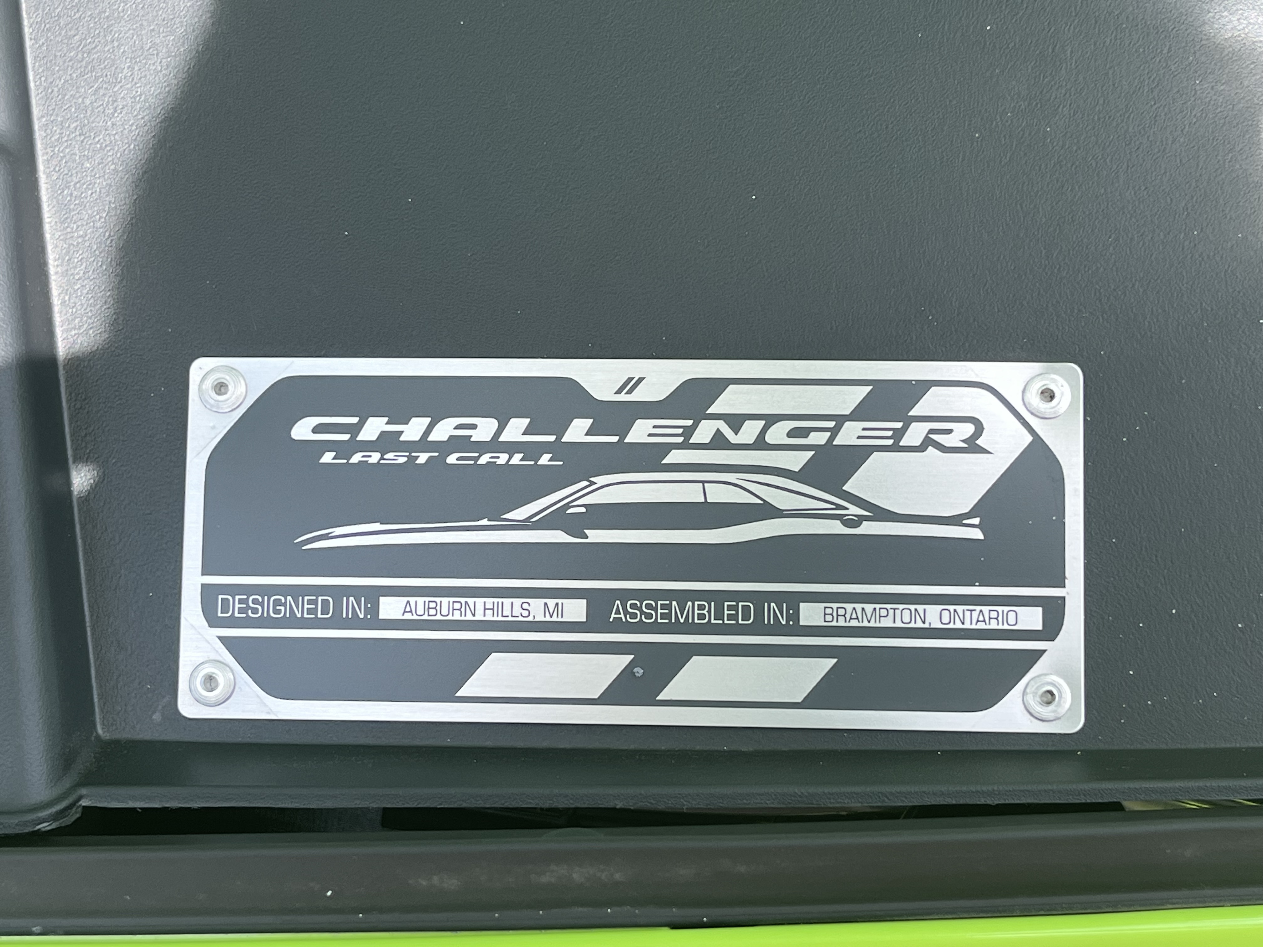 Used 2023 Dodge Challenger R/T Scat Pack RWD image 10