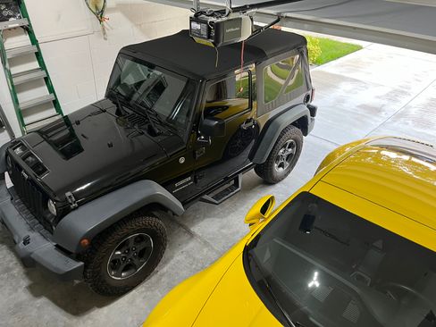 Used 2015 Jeep Wrangler Sport AWD/4WD image 5