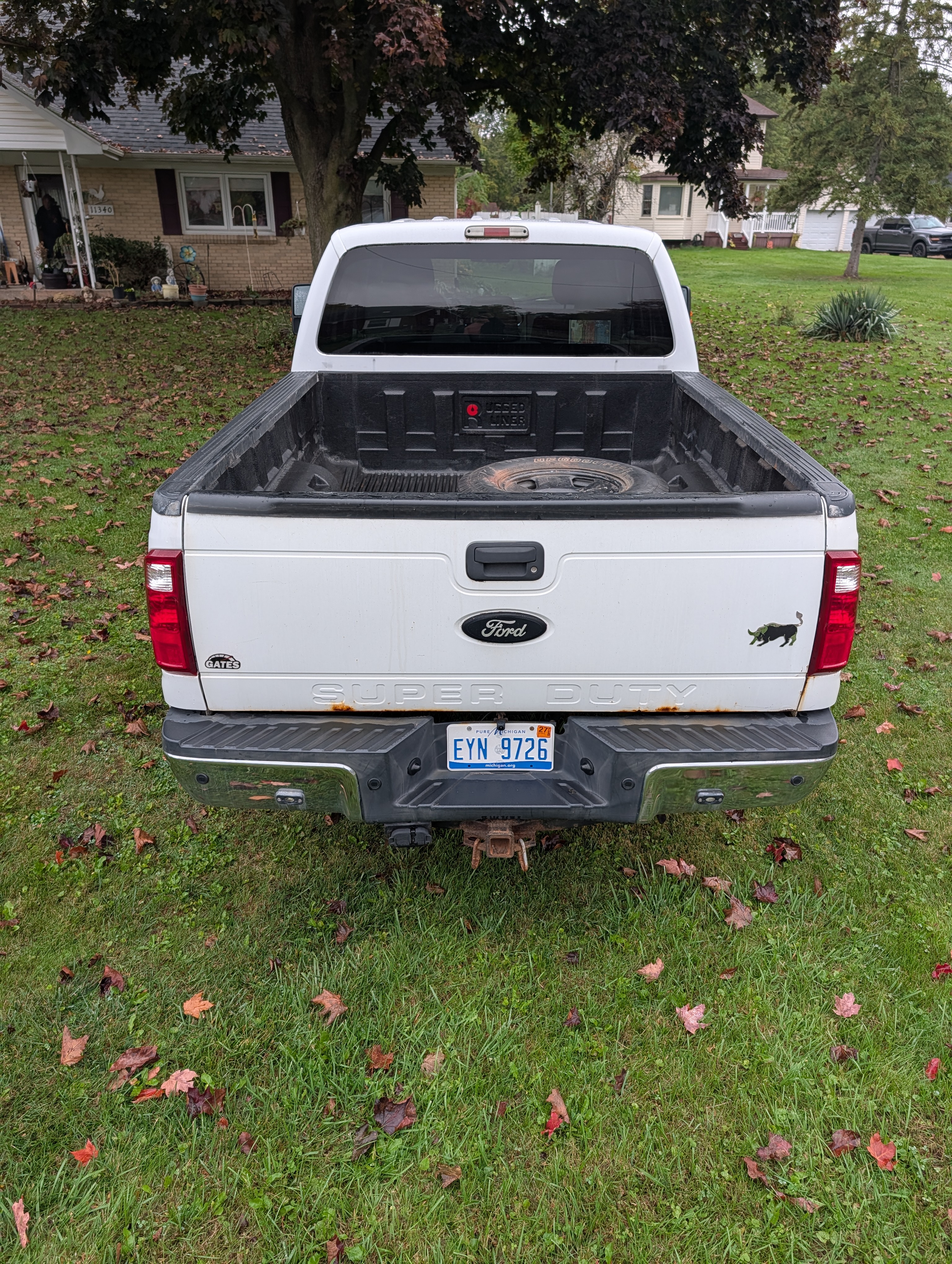 Used 2013 Ford F250 XLT w/ Advanced Security Group AWD/4WD image 6