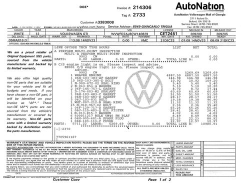 Used 2012 Volkswagen GTI Autobahn image 15