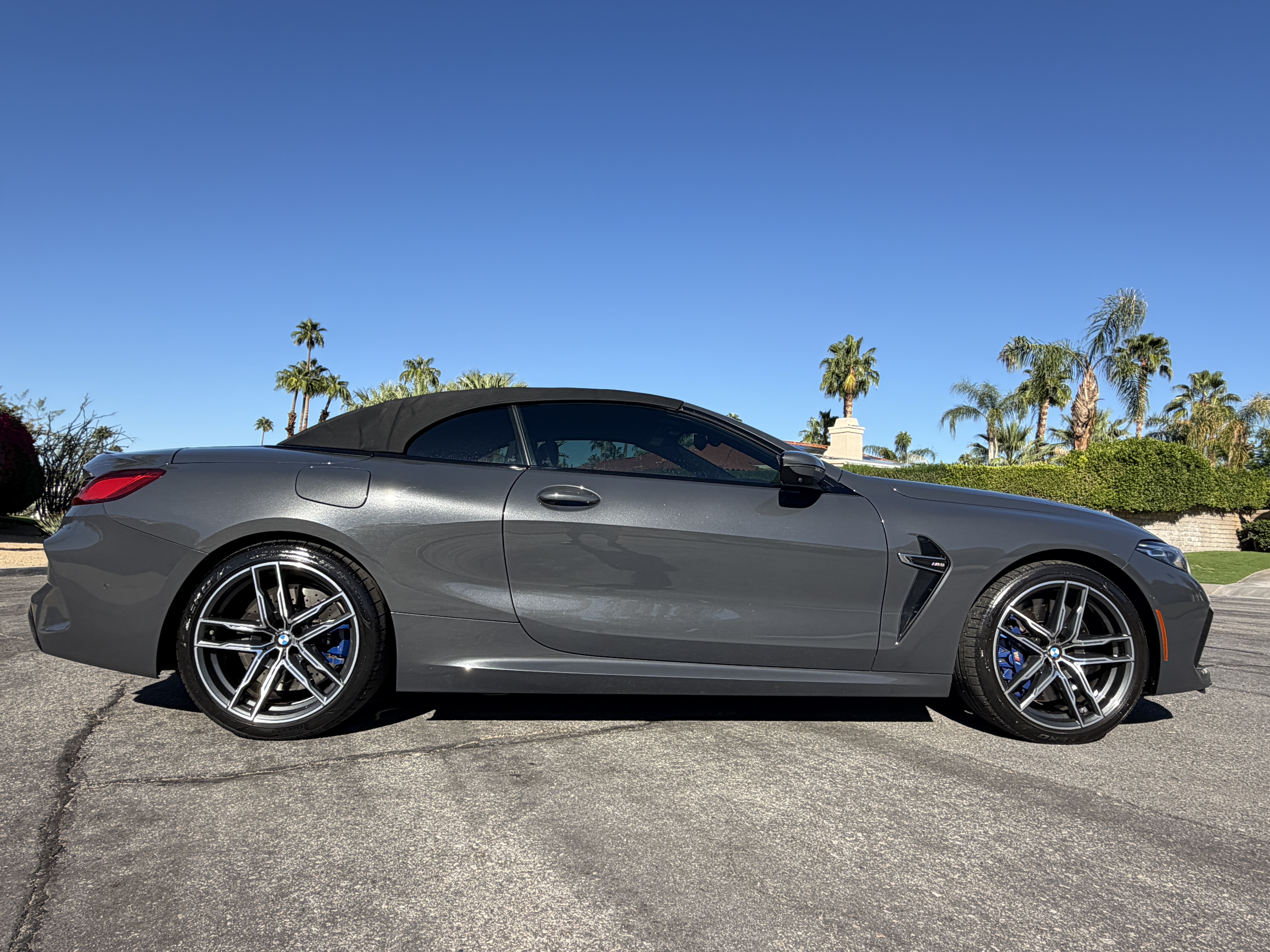 Used 2020 BMW M8 Convertible AWD/4WD image 14